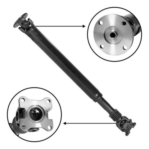 USA Standard Gear Driveshafts for 2006-2010 COMMANDER, 2005-2010 GRAND CHEROKEE - ZDS105812 Drive Shaft, Rear Driveshaft