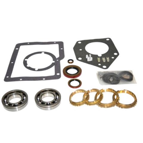 USA Standard Gear Manual Transmission Bearing Kits ZMBK124JWS and Seal Overhaul Kit, and Seal Overhaul Kit