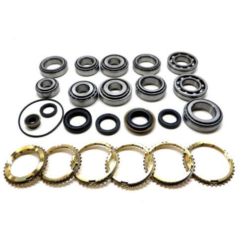 USA Standard Gear Manual Transmission Bearing Kits for 1996-1997 ECLIPSE, 1993-1994 LASER, 1993-1998 TALON - ZMBK361AWS and Seal Overhaul Kit, and Seal Overhaul Kit
