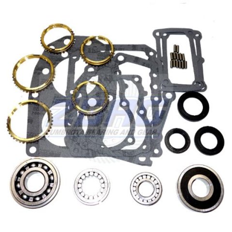 USA Standard Gear Manual Transmission Bearing Kits for 1984-1989 4RUNNER, 1979-1995 PICKUP - ZMBK160WS and Seal Overhaul Kit, and Seal Overhaul Kit