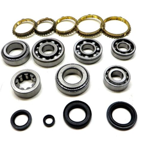 USA Standard Gear Manual Transmission Bearing Kits for 1988-1991 CIVIC, CRX - ZMBK327WS and Seal Overhaul Kit, and Seal Overhaul Kit