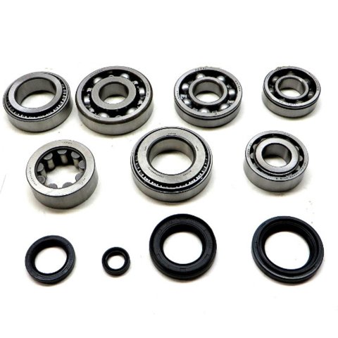 USA Standard Gear Manual Transmission Bearing Kits for 1990-1991 ACCORD - ZMBK328 and Seal Overhaul Kit, and Seal Overhaul Kit