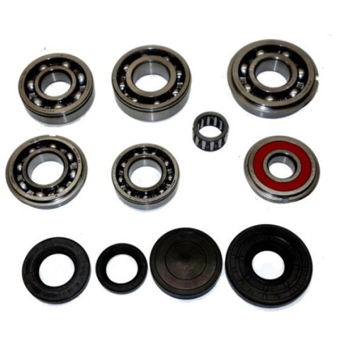 USA Standard Gear Manual Transmission Bearing Kits for 1989-1998 SIDEKICK, 1995 TRACKER, 1996-1998 X-90 - ZMBK293 and Seal Overhaul Kit, and Seal Overhaul Kit