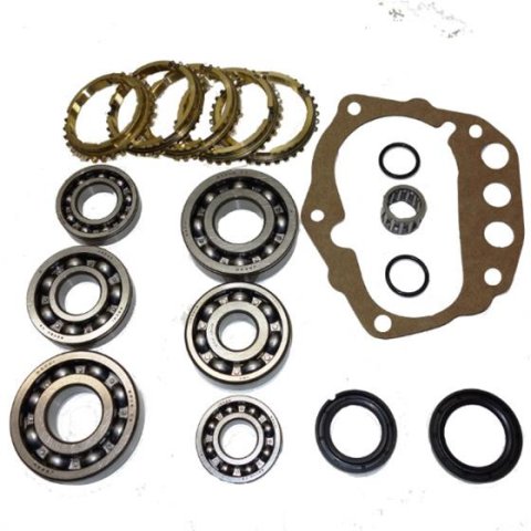 USA Standard Gear Manual Transmission Bearing Kits for 1998-2003 FRONTIER - ZMBK133EWS and Seal Overhaul Kit, and Seal Overhaul Kit