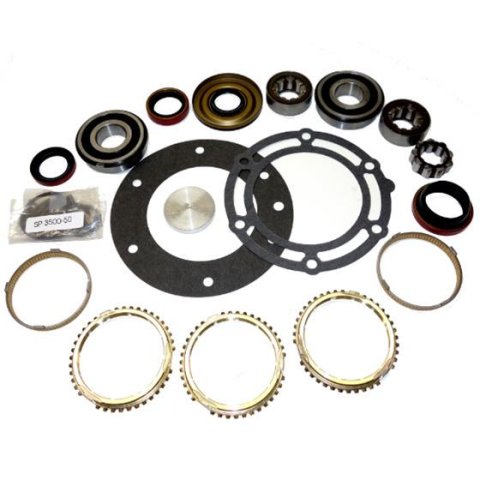 USA Standard Gear Manual Transmission Bearing Kits ZMBK235AWS and Seal Overhaul Kit, and Seal Overhaul Kit