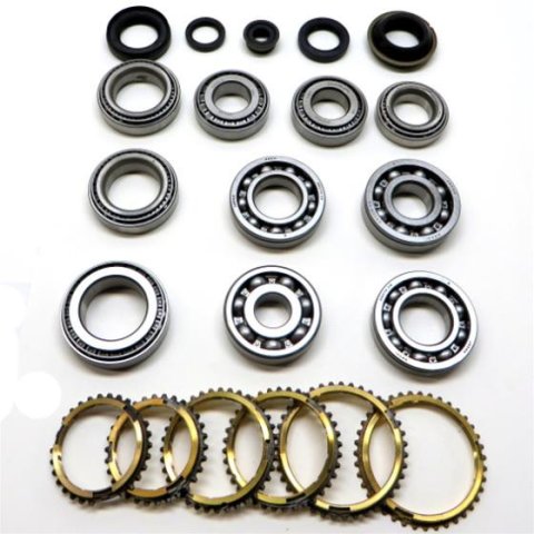 USA Standard Gear Manual Transmission Bearing Kits for 2003-2006 LANCER - ZMBK437WS and Seal Overhaul Kit, and Seal Overhaul Kit