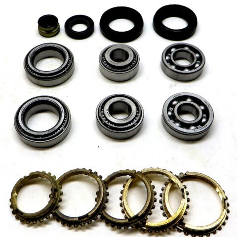 USA Standard Gear Manual Transmission Bearing Kits for 1991-1992 FESTIVA - ZMBK200WS and Seal Overhaul Kit, and Seal Overhaul Kit