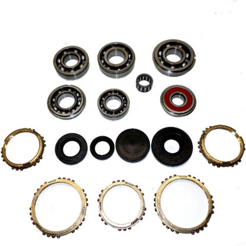 USA Standard Gear Manual Transmission Bearing Kits for 1999-2009 GRAND VITARA, 1998-2001 TRACKER, 1999-2004 VITARA - ZMBK293BWS and Seal Overhaul Kit, and Seal Overhaul Kit