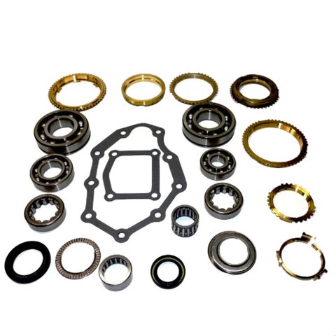 USA Standard Gear Manual Transmission Bearing Kits for 1998-2014 FRONTIER, 1998-2002 PATHFINDER, 2000-2003 XTERRA - ZMBK240DWS and Seal Overhaul Kit, and Seal Overhaul Kit