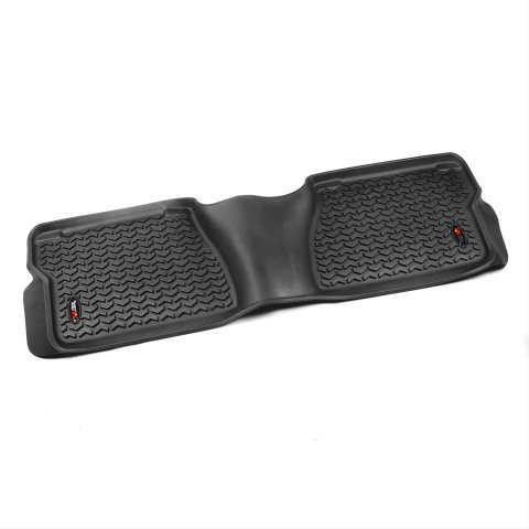 Rugged Ridge All-Terrain Floor Liners 82954.2 Mat, Liners, Second Seat, Thermoplastic, Black, Tacoma, Set