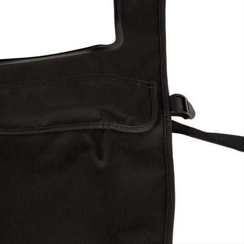 Rugged Ridge Roll Bar Curtains 13552.5 Windbreaker; 07-18 Jeep Wrangler JK, 2 Door