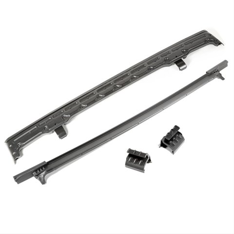 Rugged Ridge Soft Top Hardware 13516.1 and Exo-Top Header Kit; 07-15 Jeep Wrangler JK