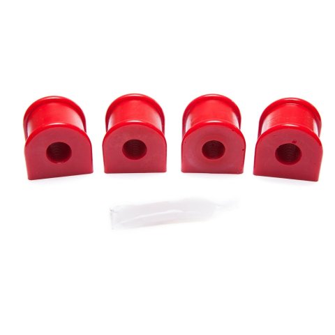 Rugged Ridge Sway Bar Bushings 18367.1 Bushings, Front, Polyurethane, Red, 0.875 in. Diameter, Jeep, Kit