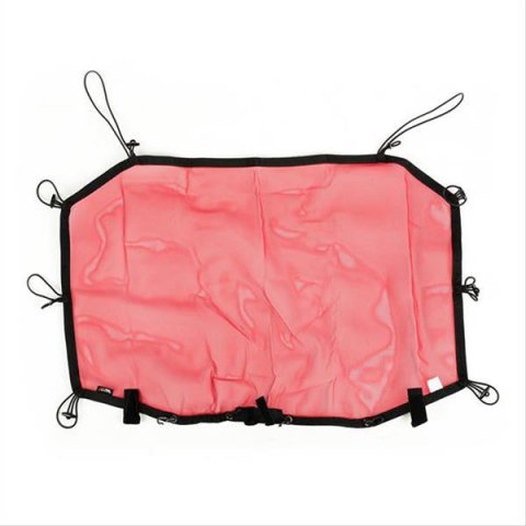 Rugged Ridge Convertible and Soft Tops 13579.4 Hard Top Accessories Hardtop Sun Shade, Front, Red; 07-16 Jeep Wrangler JK/JKU