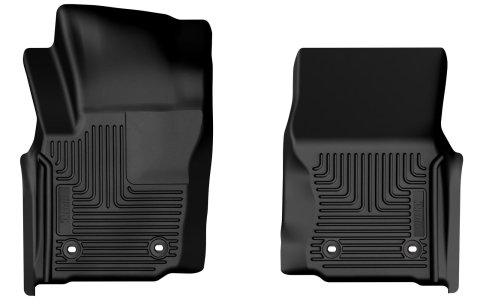 Husky WeatherBeater Floor Liners for 2024-2025 TACOMA - 13931 WB FRONT FLOOR LINER 2024-2024 TOYOTA DOUBLE CAB ACCESS CAB