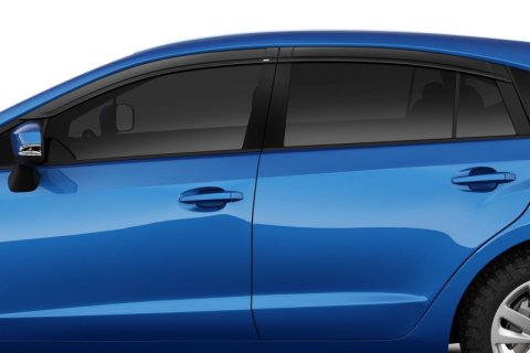 Husky Liners - Side Window Visors for 2025 CAMRY 2854147 HUSKY VV LOW PRO 4PC SMOKE 2025-2025 TOYOTA