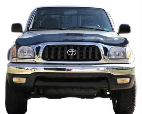 Husky Bugflectors II for 2001-2004 TACOMA - 2815027 Bug Guard, Bugflector II, Smoke, Toyota, Each