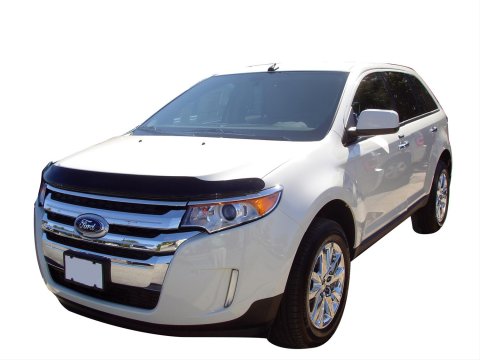 Husky Bugflectors II for 2011-2014 EDGE - 2815065 Bug Guard, Bugflector II, Bolt-on, Acrylic, Smoke, Ford, Each