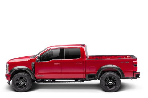 Husky Pocket-Style Fender Flares for 2023-2025 F-250 SUPER DUTY, F-350 DUTY - 2802969 FF POCKET STYLE 4PC 2023-2024 FORD