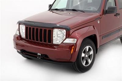 Husky Bugflectors II for 2009-2014 MURANO - 2815044 Bug Guard, Bugflector II, Acrylic, Smoke, Nissan, Murano, Each