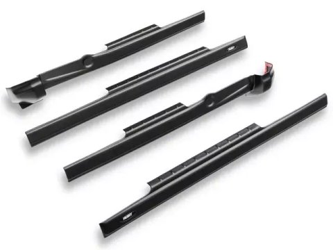 Husky Liners Rocker Panel Covers 2874064 HUSKY TRAIL ARMOR 2009-2018 DODGE RAM 1500