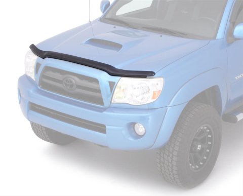 Husky Bugflectors II for 2012-2015 TACOMA - 2815310 Hood Protector, Bugflector II, Acrylic, Smoke, Toyota, Each