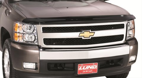 Husky Bugflectors II for 2008-2022 SEQUOIA, 2007-2013 TUNDRA - 2815544 Bug Guard, Bugflector II, Acrylic, Smoke, Toyota, Each