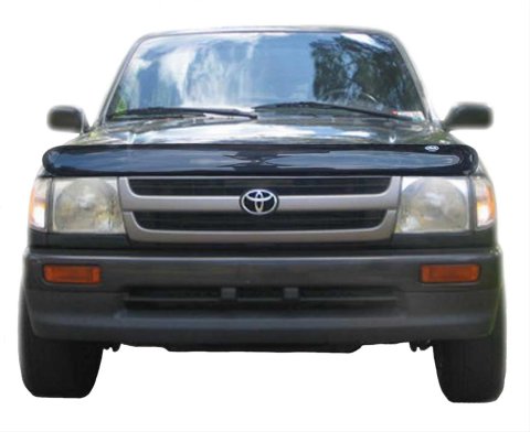 Husky Bugflectors II for 1995-2000 TACOMA - 2815029 Bug Guard, Bugflector II, Smoke, Toyota, Tacoma, Each