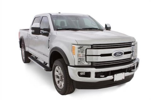 Husky OE-Style Fender Flares for 2009-2014 F-150 - 28021917 Flares, OE-Style, Front and Rear, Black, Dura-Flex Thermoplastic, Ford, Set of 4