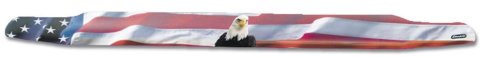 Husky Bug Shields (American Flag with Eagle) 2818723 HOOD SHIELD FLAG CHEVROLET S10