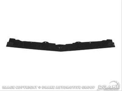 Scott Drake Grille Support Brackets C5ZZ-8390-FR Bracket, Steel, Black, Ford, Each