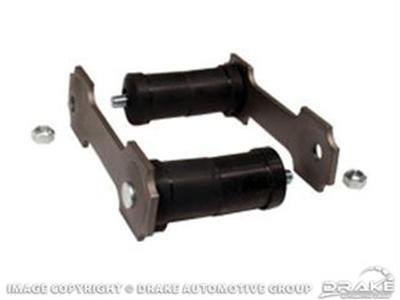Scott Drake Shackle Kits C6ZZ-5776-GT Kit, Rubber Bushings, Rear, Ford, Each