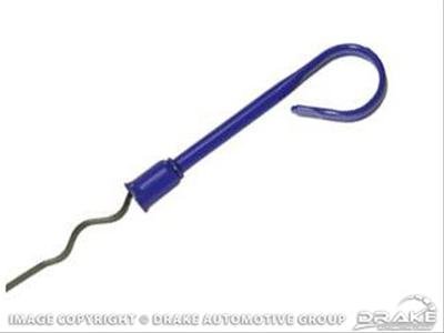 Scott Drake Engine Oil Dipsticks C5AZ-6750-B 65-67 Dipstick (Blue, OE Style)
