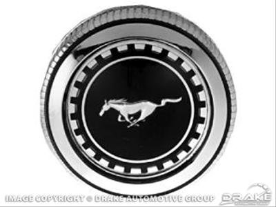 Scott Drake Fuel Tank Caps D1ZZ-9030-A 71-73 Cap Vented without Cable