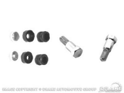Scott Drake Manual Transmission Shifter Rebuild Kits C5ZZ-7208-AK Kit, Ford, Kit