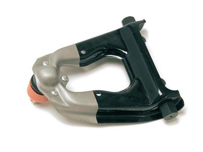 Scott Drake Control Arms C7DZ-3082-A Arm, Front Upper, Stock Style, Steel, Black and Silver, Ford, Each
