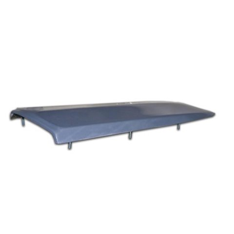 Scott Drake Hood Scoops S1MS-16025-B Scoop, Bolt-on, Fiberglass, Gray Gelcoat, Ford, Each