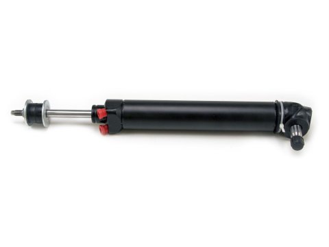 Scott Drake Power Steering Cylinders C3DZ-3A540-A Slave Cylinder, Cast Iron, Black, Ford, Mercury, Each