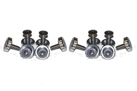 Scott Drake Hood Hinge Fasteners 378178-BL-24