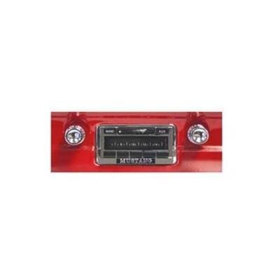 Scott Drake Custom Autosound USA-630 Radios for 1964-1966 MUSTANG - USA-630-5C Automotive Radios, USA-630, AM/FM, USB, Auxiliary Input, Ford, Each