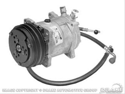 Scott Drake Air Conditioning Kits 50-3066 Sanden Compressor Conversion Kit (289, R134a)