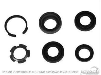 Scott Drake Power Steering Cylinder Seal Kits C1AZ-3A764-A Kit, Slave Component, Ford, Mercury, Kit