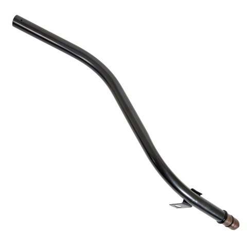 Scott Drake Transmission Dipstick Tubes C6OZ-7A228-B Tube, Black, C4, Each