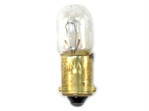 Scott Drake Interior Light Bulbs 1893 Bulb, Interior, Style, Incandescent, Clear, Ford, Each