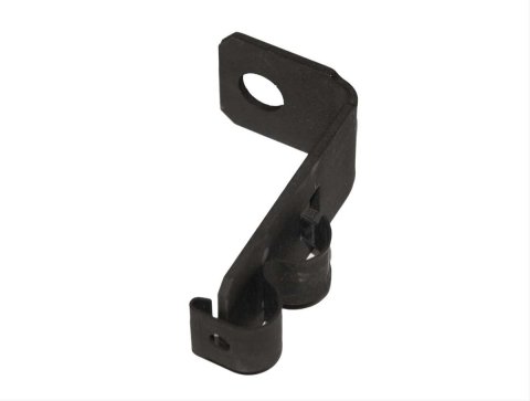 Scott Drake 1966-67 Mustang Fuel Line Brackets C6OZ-9180-A Hose and Support Brackets, Brackets, Steel, Black, Ford, Pair
