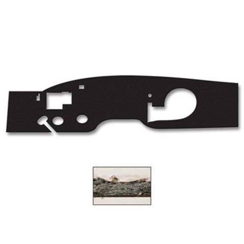 Scott Drake Interior Insulation MUST-6466-C 64-6 FIREWALL INSULATOR-MOLDED