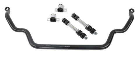 Scott Drake Sway Bars for 1967-1970 COUGAR, MUSTANG - C7ZZ-5482-B Bar, Front, Solid, Steel, Black Powdercoated, 1.125 in. Diameter, Ford, Mercury, Kit