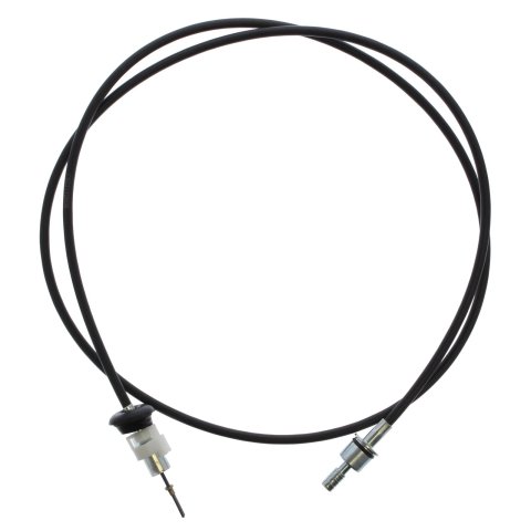 Scott Drake Speedometer Cables for 1969-1970 COUGAR, MUSTANG - C9ZZ-17260-B Cable, 76 in. Length, Black Plastic Jacket, Ford, Mercury, Each