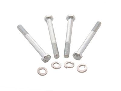 Scott Drake Fan Spacer Bolt Kits 379205-K Bolts, Hex, 5/16-24 in. RH, Steel, Natural, 2.750 in. Length, Ford, Kit