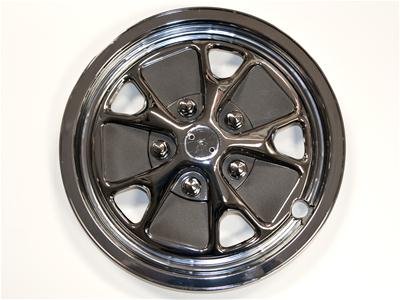 Scott Drake Wheel Covers C5ZZ-1007-HC Cover, ABS Plastic, Chrome, 14 in., Ford, Each